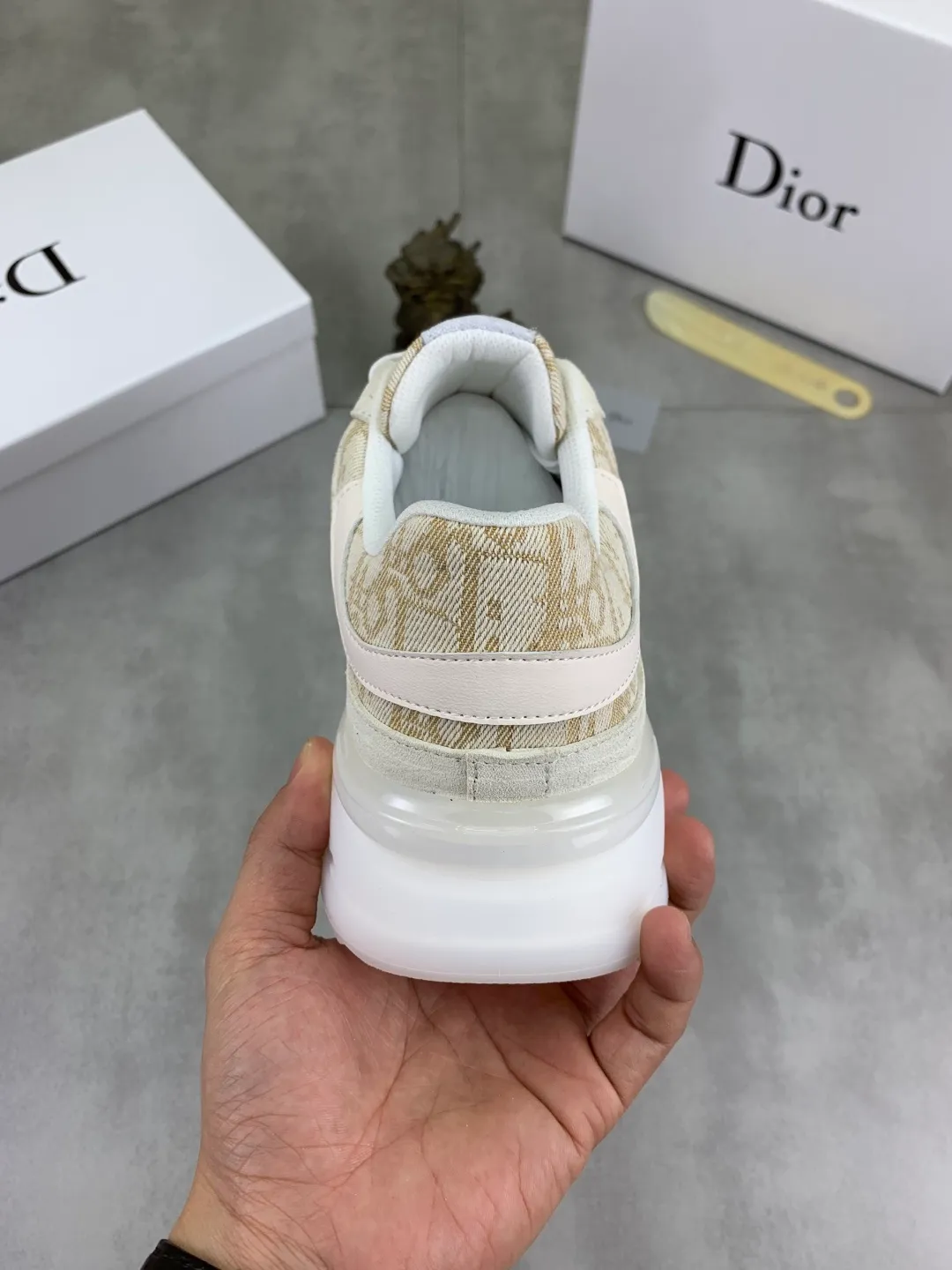 Men's Men's Shoes💰P440💰[New Style]🆘[Dior] 2025 Dior Original Lace-up Low-top Men's Shoes Classic casual shoes 🔥This model is the official classic model, with high quality and made by famous original designers. It is made of high-quality cowhide with original materials➕comfortable and breathable mesh lining➕pigskin insole. The perfect last shape and generous and fashionable design have attracted many consumers and are suitable for drivers to drive🚗. What you want is the highest quality in the market. Color: multi-color. Code number: 38--44 (45 customized)